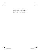 Putting the Cart before teh Horse.pdf · version 1.pdf